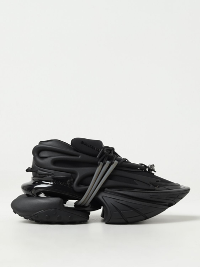 Shop Balmain Sneakers  Men Color Black