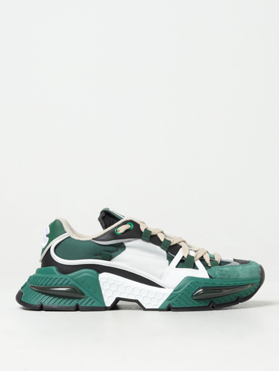Shop Dolce & Gabbana Sneakers  Men Color Green