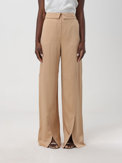 Alberta Ferretti Pants  Woman Color Beige In Beige