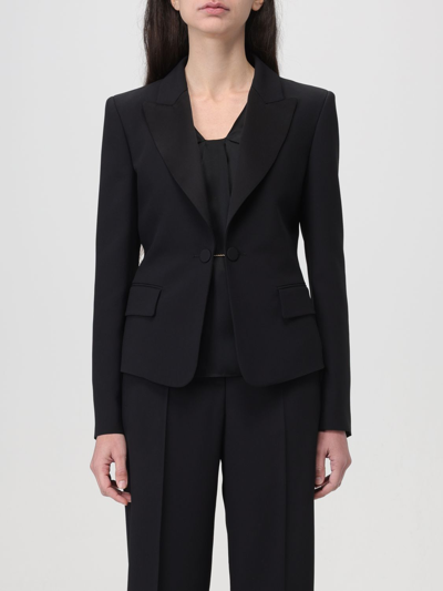 Alberta Ferretti Jacket  Woman Color Black In Black