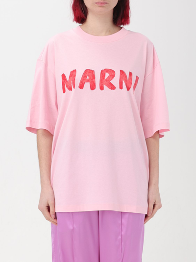 T恤 MARNI 女士 颜色 粉色