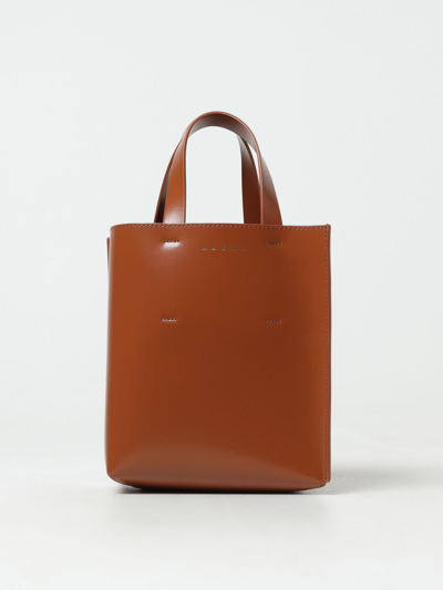 Shop Marni Handbag  Woman Color Leather