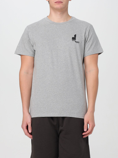 Shop Isabel Marant T-shirt  Men Color Grey