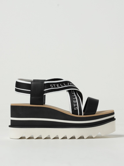 Shop Stella Mccartney Heeled Sandals  Woman Color Black