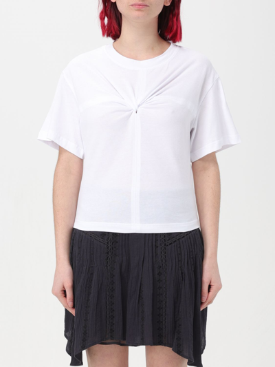 Shop Isabel Marant T-shirt  Woman Color White