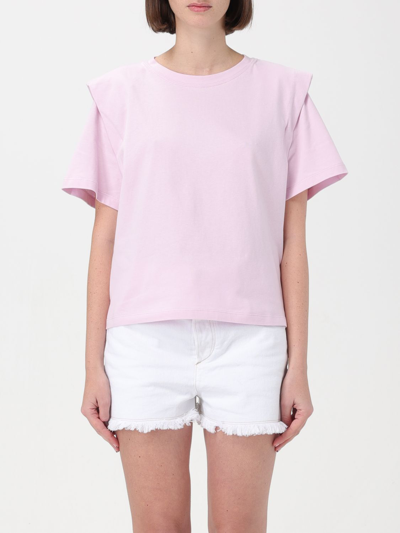 Shop Isabel Marant T-shirt  Woman Color Pink