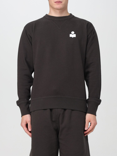 Shop Isabel Marant Sweatshirt  Men Color Black