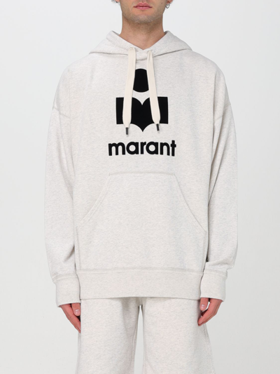 Shop Isabel Marant Sweatshirt  Men Color Beige