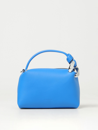 Shop Jw Anderson Crossbody Bags  Woman Color Blue