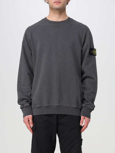 Shop Stone Island Sweatshirt  Men Color Grey