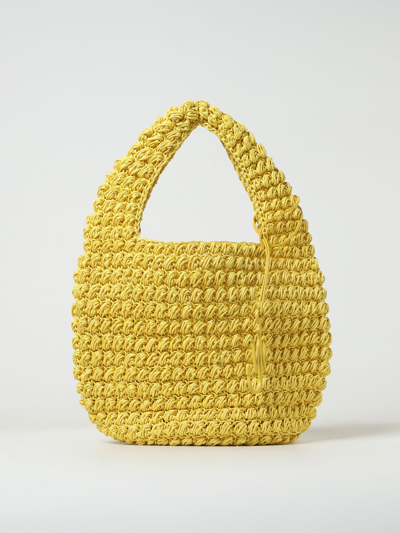 Shop Jw Anderson Shoulder Bag  Woman Color Yellow