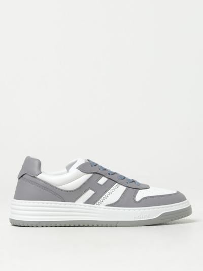 Shop Hogan Sneakers  Men Color Grey