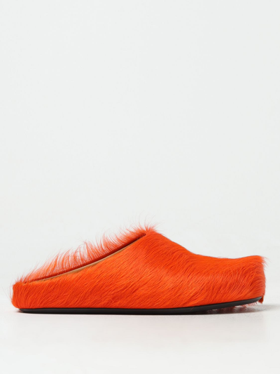 Shop Marni Shoes  Men Color Orange