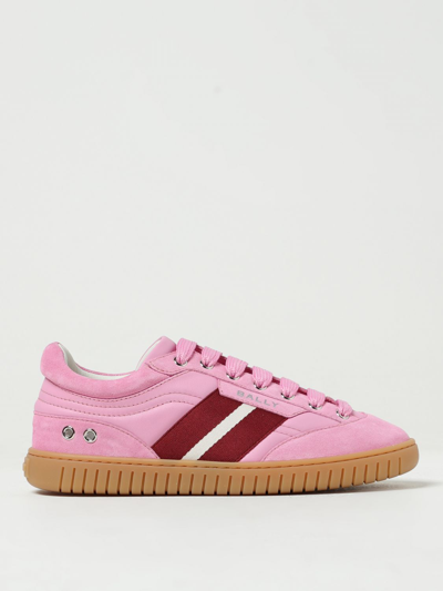 Shop Bally Sneakers  Woman Color Pink