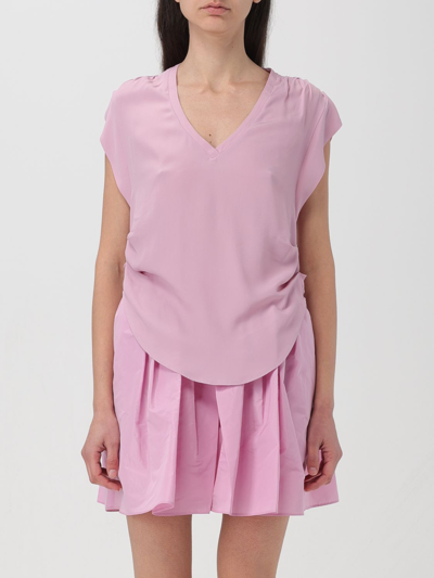Pinko Top  Woman Color Pink In Pink