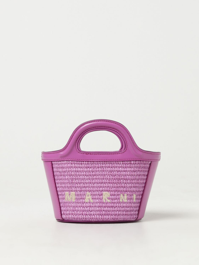 包袋 MARNI 儿童 颜色 紫色