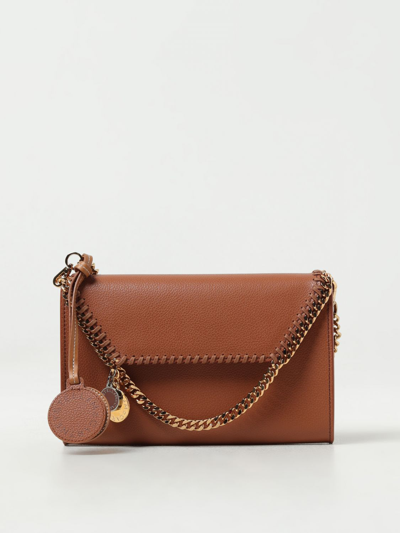 Shop Stella Mccartney Mini Bag  Woman Color Brown