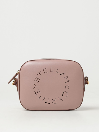 Shop Stella Mccartney Crossbody Bags  Woman Color Pink