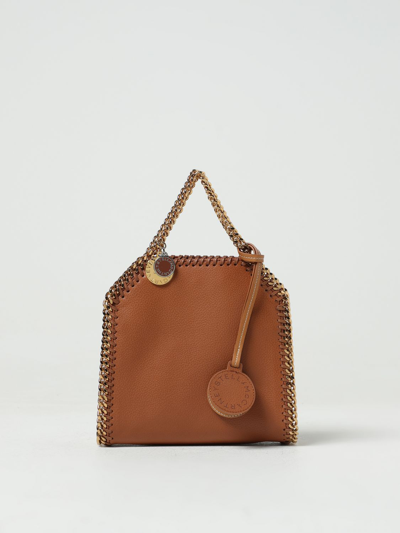 Shop Stella Mccartney Mini Bag  Woman Color Brown