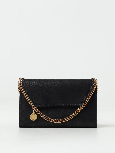 Shop Stella Mccartney Mini Bag  Woman Color Black 1