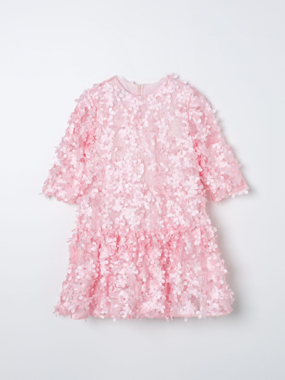 Shop Mi Mi Sol Dress  Kids Color Pink