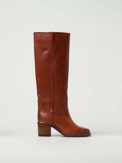 Shop Isabel Marant Boots  Woman Color Leather