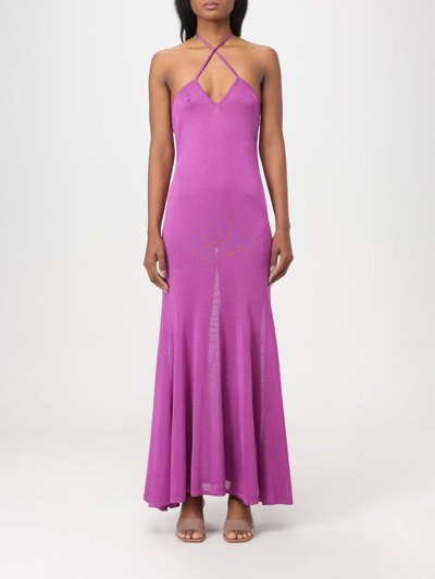 Shop Tom Ford Dress  Woman Color Fuchsia