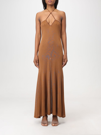 Shop Tom Ford Dress  Woman Color Bronze