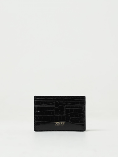 Shop Tom Ford Wallet  Men Color Black