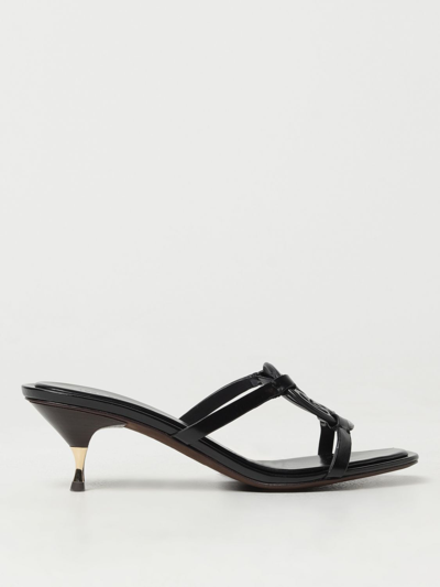 Shop Tory Burch Heeled Sandals  Woman Color Black