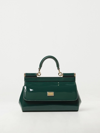 Shop Dolce & Gabbana Mini Bag  Woman Color Green