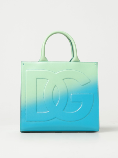 Shop Dolce & Gabbana Tote Bags  Woman Color Water