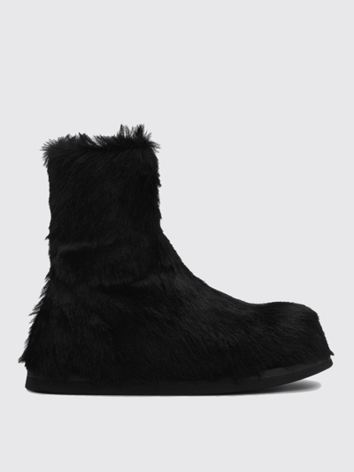 Shop Marsèll Flat Ankle Boots  Woman Color Black
