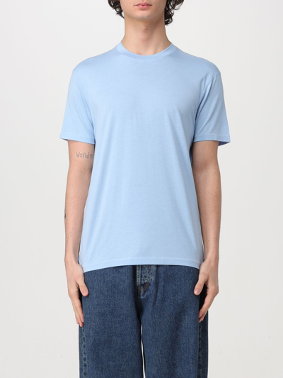 Shop Tom Ford T-shirt  Men Color Gnawed Blue