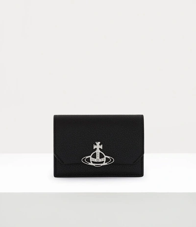 Shop Vivienne Westwood Business Card Holder In Black