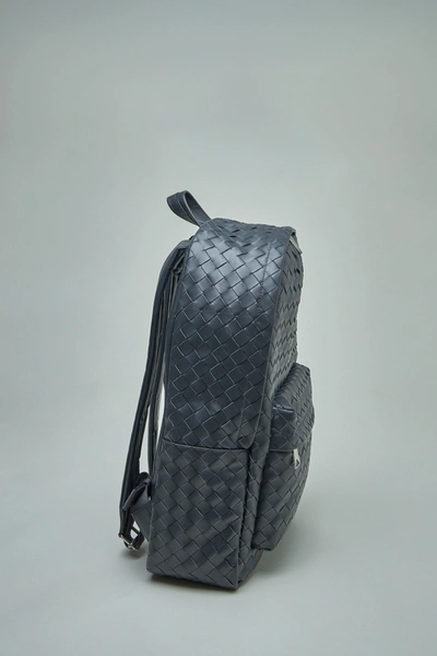 Shop Bottega Veneta Medium Intrecciato Backpack