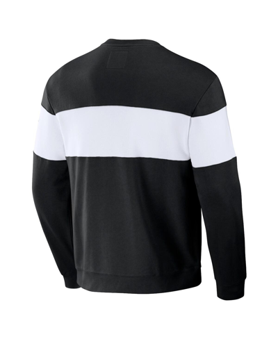 Shop Fanatics Men's Darius Rucker Collection By  Black San Francisco Giants Stripe Pullover Sweatshirt
