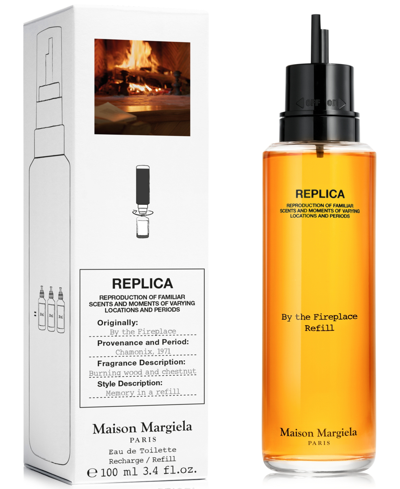Shop Maison Margiela Replica By The Fireplace Eau De Toilette Refill, 3.4 Oz. In No Color