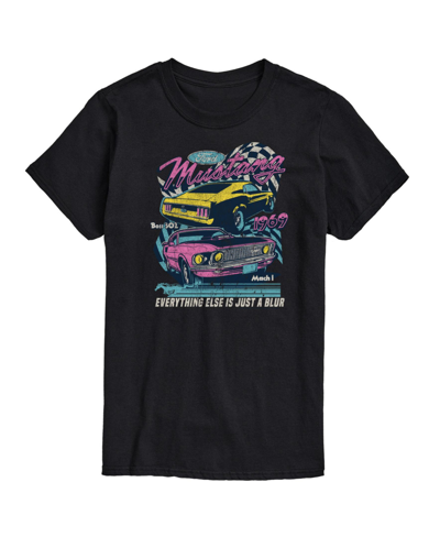 Shop Airwaves Men's Ford Short Sleeve T-shirt In Black