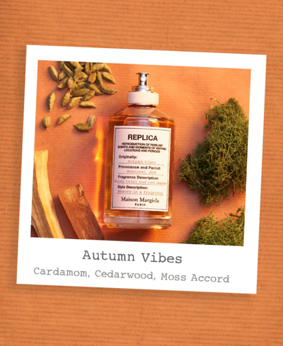 Maison Margiela Replica Autumn Vibes Eau De Toilette, 3.4 Oz. In No Color