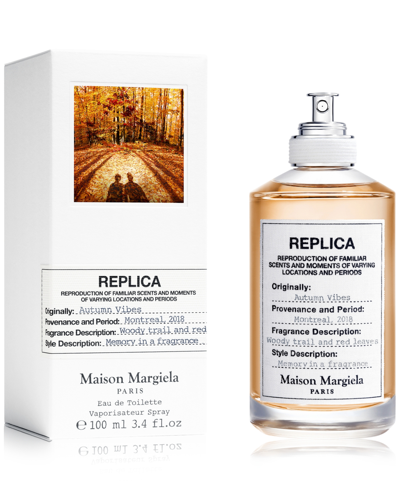 Shop Maison Margiela Replica Autumn Vibes Eau De Toilette, 3.4 Oz. In No Color