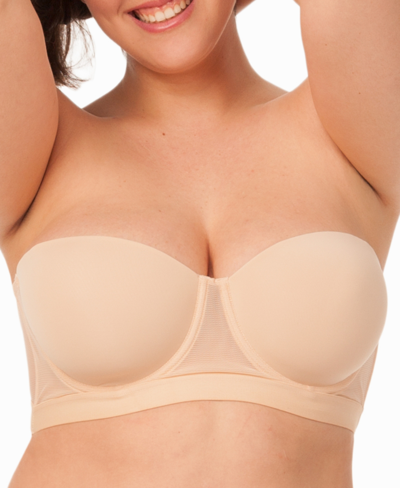 Shop Lively Women's The Smooth Strapless Bra, 32225 In Toasted Almond