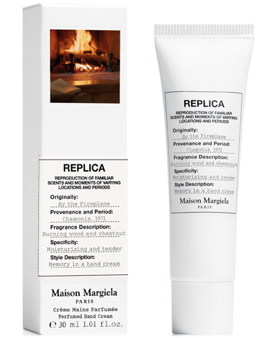Maison Margiela Replica By The Fireplace Scented Hand Cream, 1.01 Oz. In No Color
