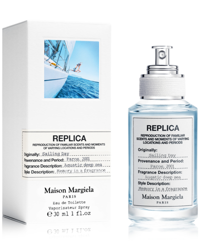 Shop Maison Margiela Replica Sailing Day Eau De Toilette, 1 Oz. In No Color