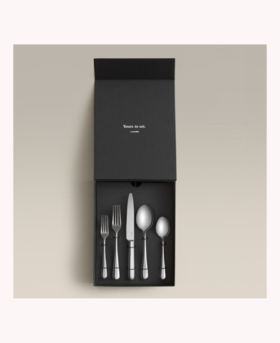 Shop Year & Day 20-pc Flatware Set, Service For 4 In Polished Steel