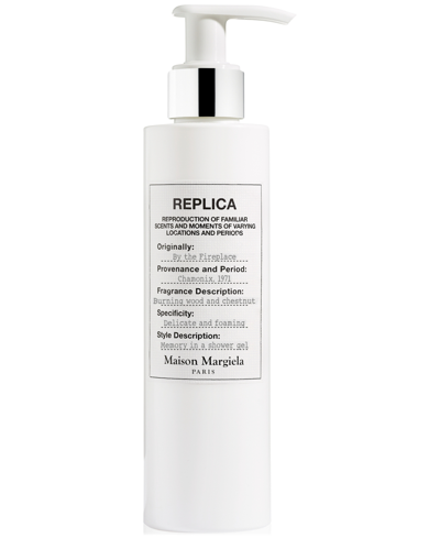 Shop Maison Margiela Replica By The Fireplace Scented Shower Gel, 6.7 Oz. In No Color
