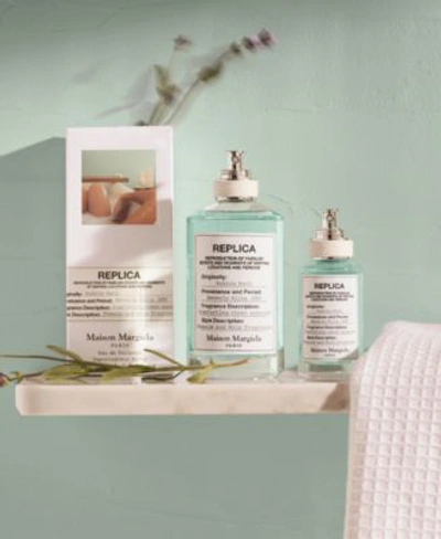 Maison Margiela Replica Bubble Bath Eau De Toilette Fragrance Collection In No Color