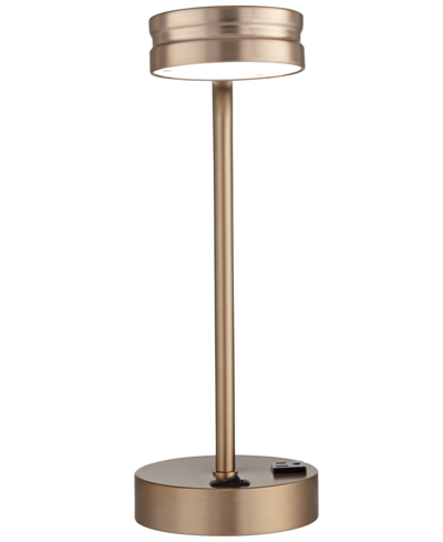 Shop Pacific Coast Penn Table Lamp In Oiled Bronze Aluminum