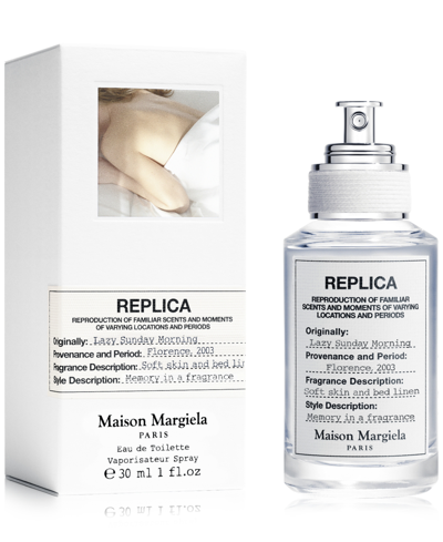 Shop Maison Margiela Replica Lazy Sunday Morning Eau De Toilette, 1 Oz. In No Color