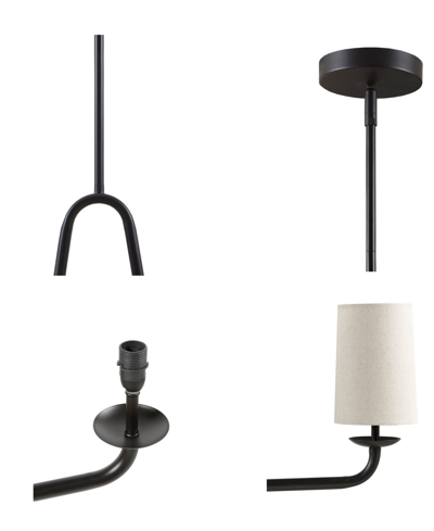 Ink+ivy Serenitie 5-light Linear Chandelier In Bronze